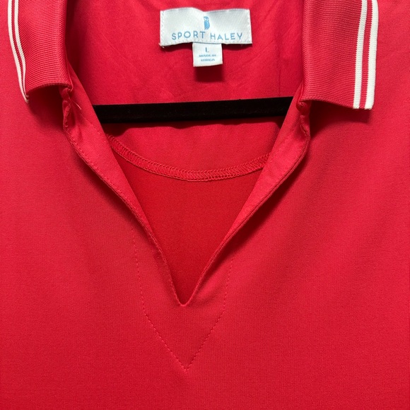 Sport Haley Red Sleeveless Mini Dress - Picture 3 of 8